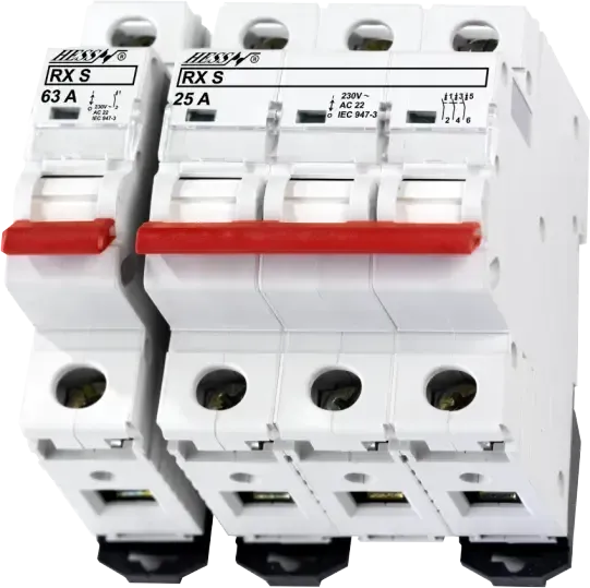 VYPÍNAČ HESS® RX S 3P do 32A