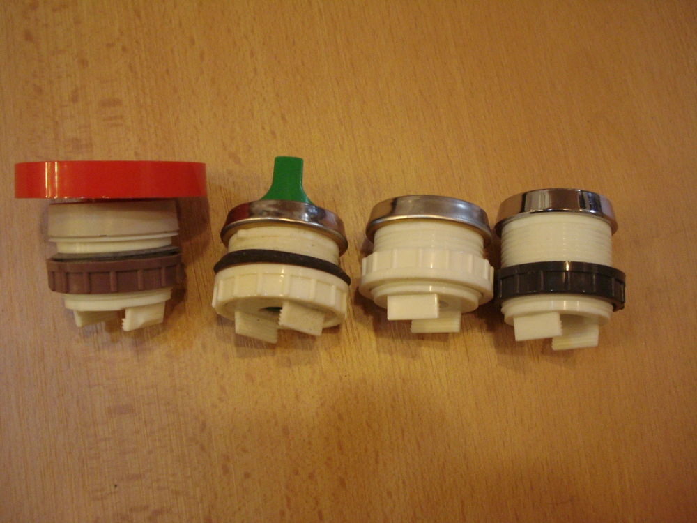 OVLÁDACIA HLAVICA T6-ČIERNA 25mm