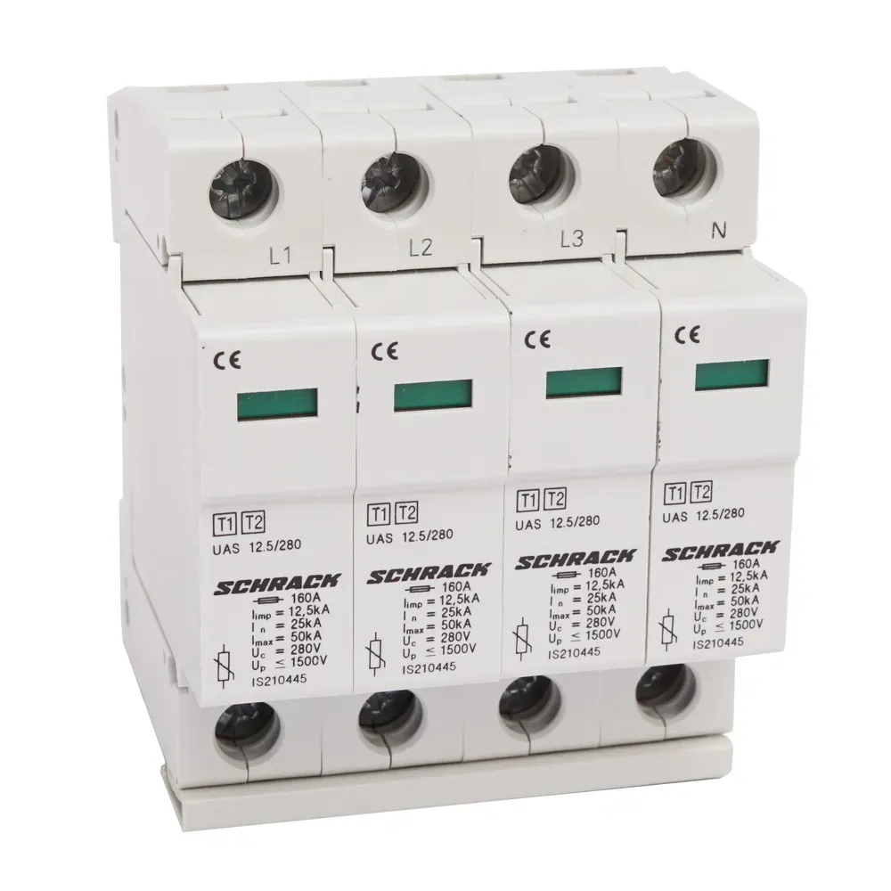 Zvodič prepätia SCHRACK T1+2/B+C,4p,12,5kA/280V