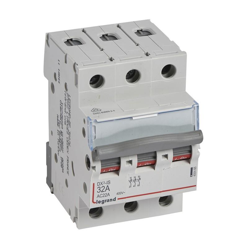 Vypínač DX3 IS 3P 32A