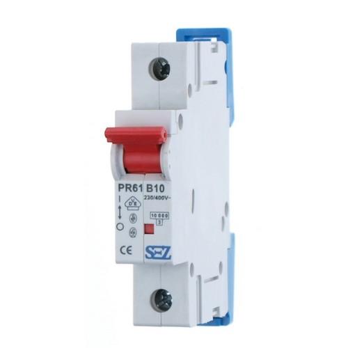 Istič PR61-B 10A 10kA 1P