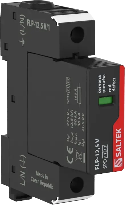 Zvodič prepätia SALTEK FLP 12,5 V 1P