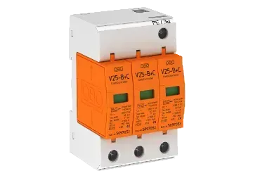 Zvodič prepätia OBO B+C 3p V25-3 280V