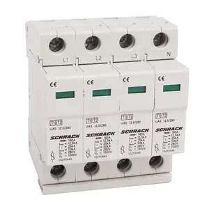 Zvodič prepätia SCHRACK T1+2/B+C,4p,12,5kA/280V