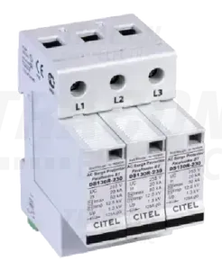 Zvodič prepätia typ 1+2 12,5kA 3P - DS 133 RS-230