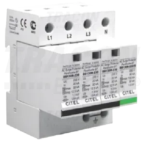 Zvodič prepätia typ 1+2 12,5kA 3P+NPE - DS 134 RS-230/G