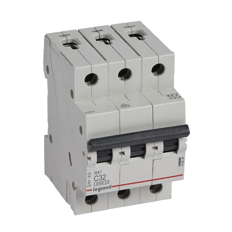 Istič 3RX3 6kA 32A C/3P