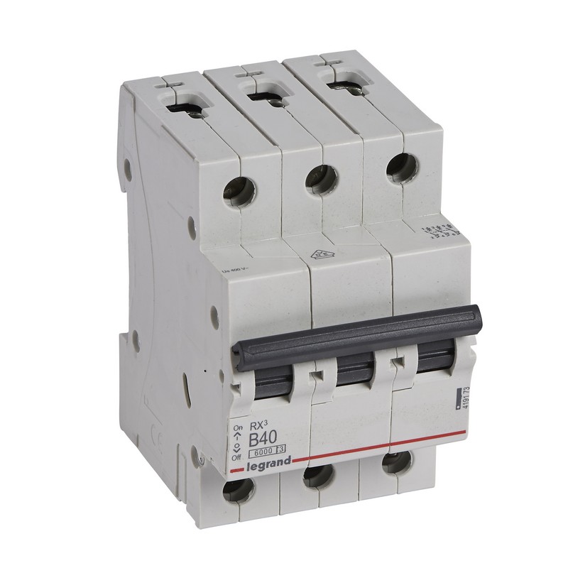 Istič 3RX3 6kA 40A B/3P