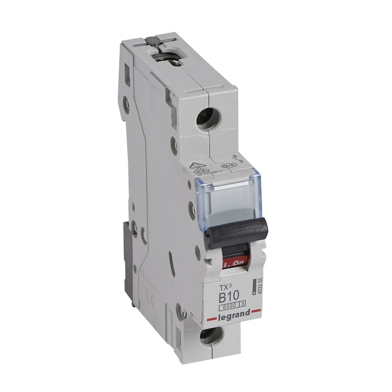 Istič 1TX3 6kA 10A B/1P