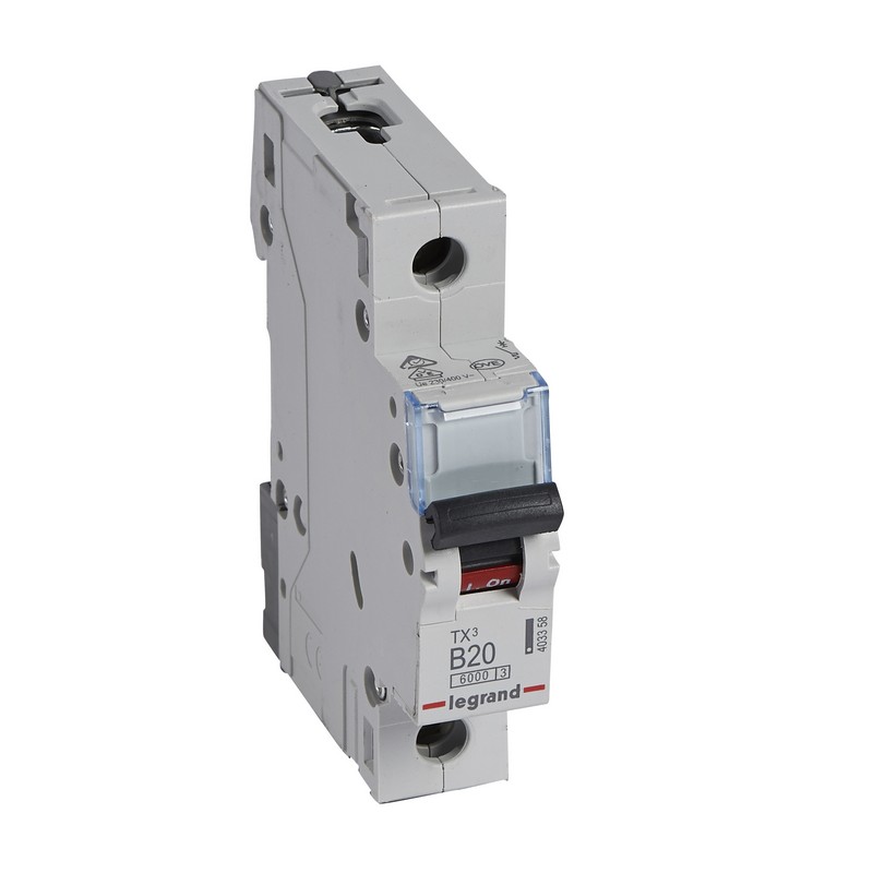 Istič 1TX3 6kA 20A B/1P
