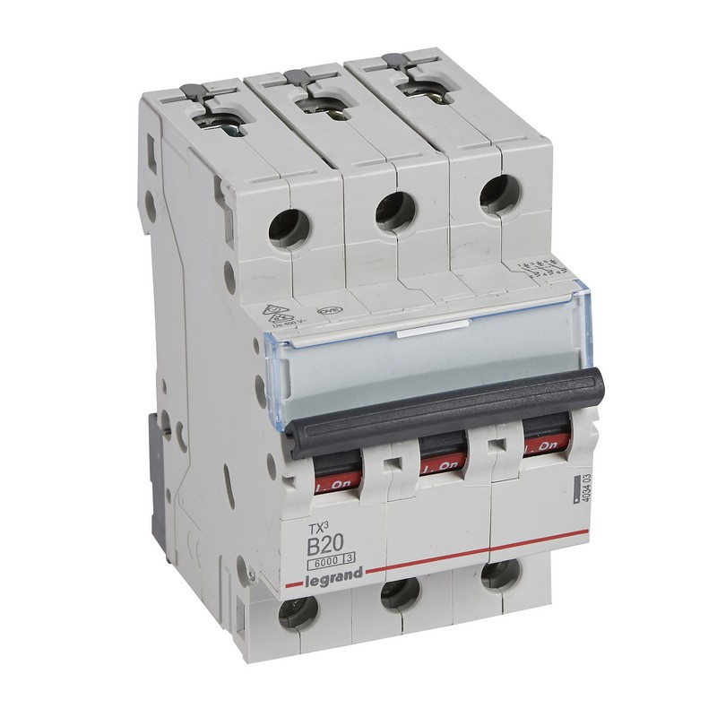 Istič 3TX3 6kA 20A B/3P