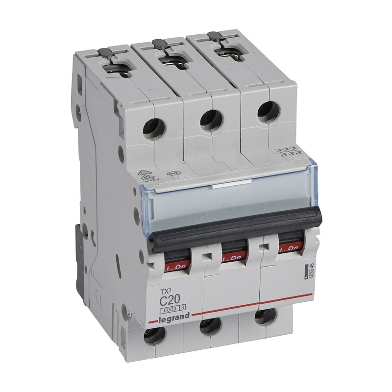 Istič 3TX3 6kA 20A C/3P