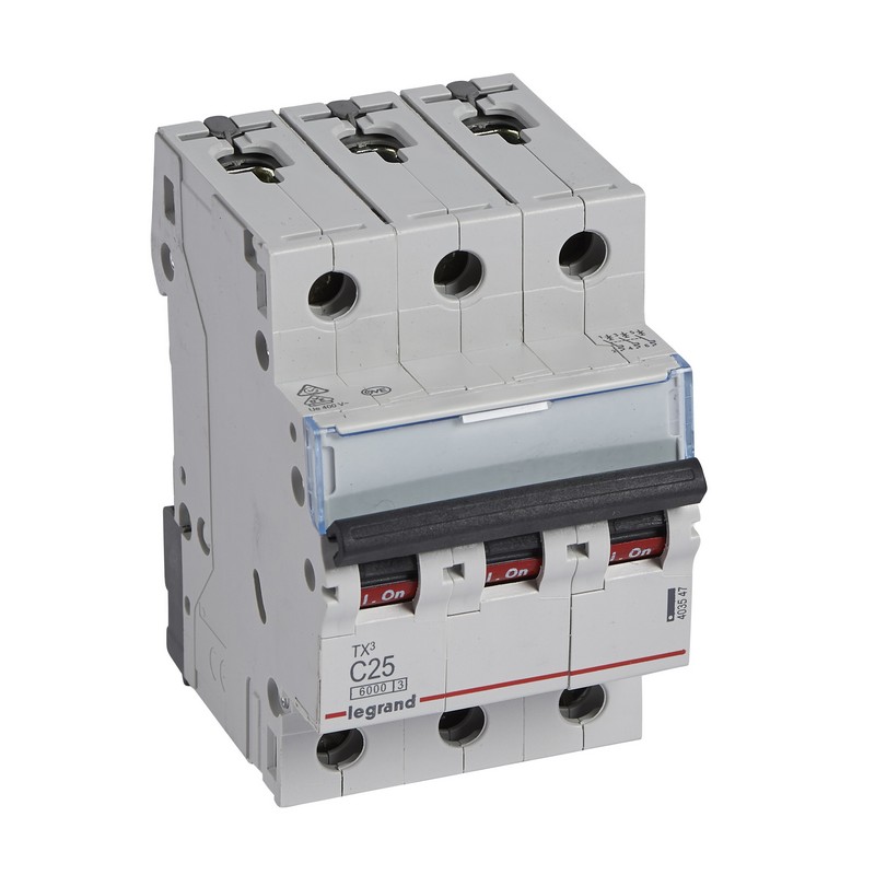 Istič 3TX3 6kA 25A C/3P
