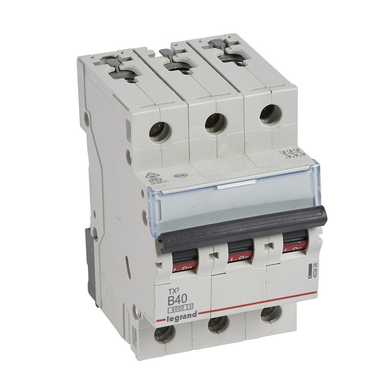 Istič 3TX3 6kA 40A B/3P