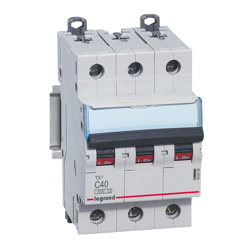 Istič 3TX3 6kA 40A C/3P