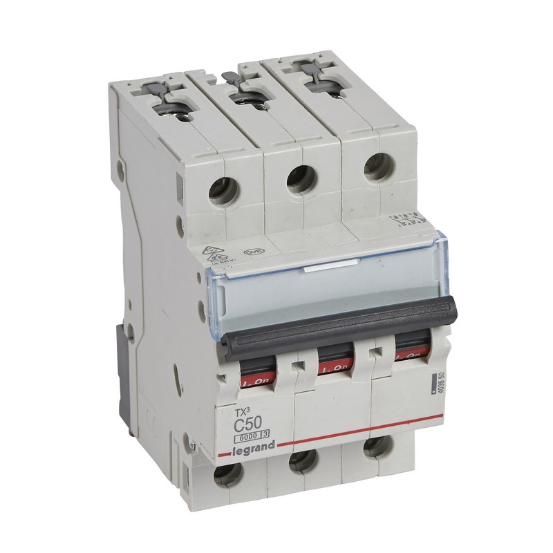 Istič 3TX3 6kA 50A C/3P