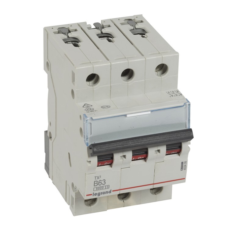 Istič 3TX3 6kA 63A B/3P