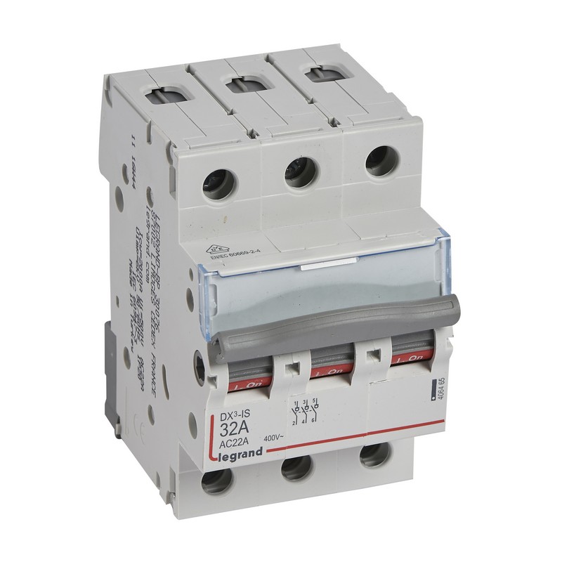 Vypínač DX3 IS 3P 32A