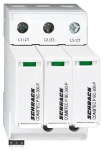 Zvodič prepätia SCHRACK COMBTEC P BC-300V-P 3+0 12,5kA