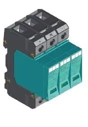 Prepäťová ochrana KIWA PO I 3 PV 800V DC/12,5kA Y