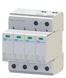 Zvodič prepätia OEZ B+C 4p SVBC-12,5-4-MZ 