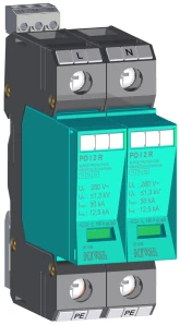 Prepäťová ochrana KIWA PO I 2 R LCF 280V/12,5kA
