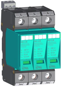 Prepäťová ochrana KIWA PO I 3 R LCF 280V/12,5kA
