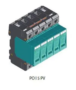 Prepäťová ochrana KIWA PO I 5 PV 1000V DC/12,5kA