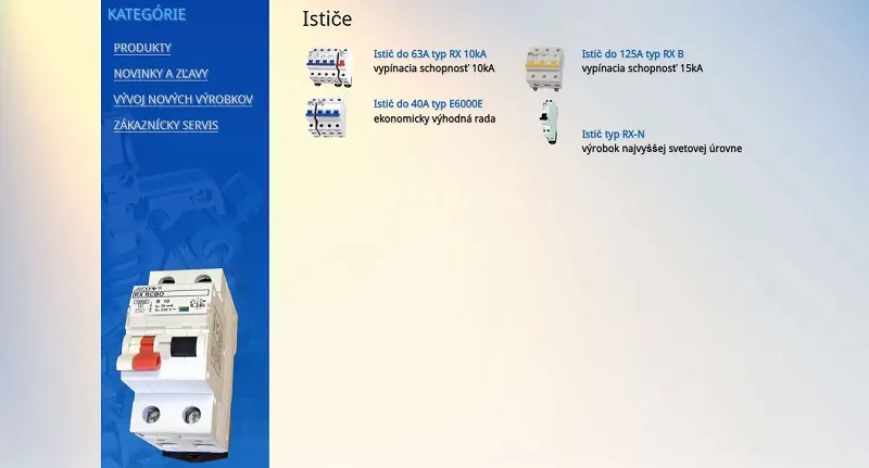 ISTIČ HESS® E6000E 3P B 16A