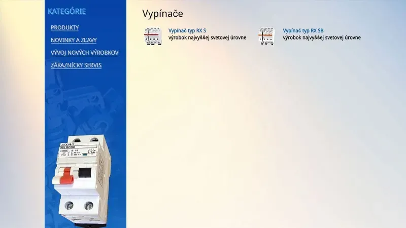 VYPÍNAČ HESS® RX SB 1P do 100A