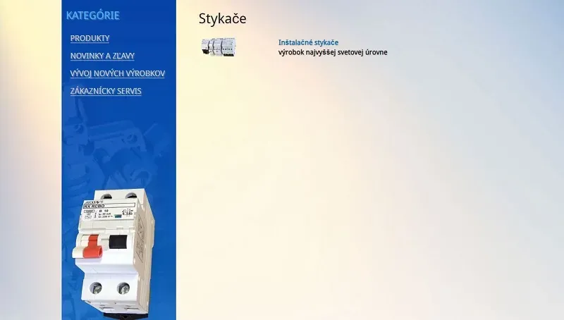 Stykač ELES IKA20-20 230V AC 20A