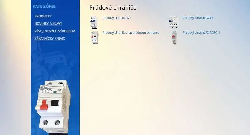 Prúdový chránič HESS RX 2P/25A/10kA/ 30 mA typ A