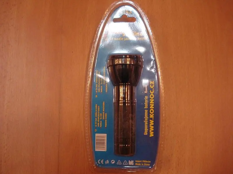 SVIETIDLO KOVOVÉ 6xLED