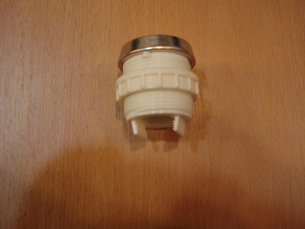 OVLÁDACIA HLAVICA T6-ZELENÁ 30mm