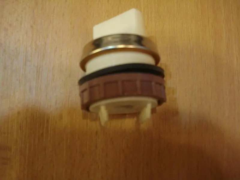 OVLÁDACIA HLAVICA T6- PREP:0-I-II BIELA