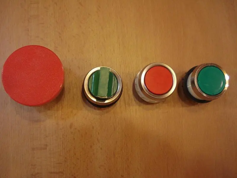 OVLÁDACIA HLAVICA T6- PREP:0-I-II ZELENÁ