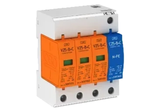 Zvodič prepätia OBO B+C 3p+N V25 3+NPE