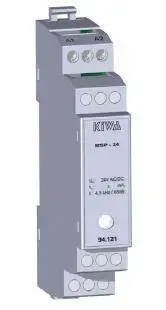 Modul signalizácie poruchy KIWA MSP-24 