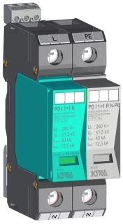 Prepäťová ochrana KIWA PO I 1+1 R 280V/12,5kA