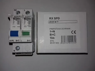 Zvodič prepätia HESS RX SPD B+C/1P+N
