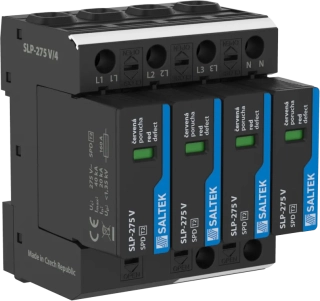 Zvodič prepätia SALTEK SLP-275 V/4 275V/40kA
