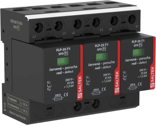 Zvodič prepätia SALTEK FLP B+C MAXI V/3