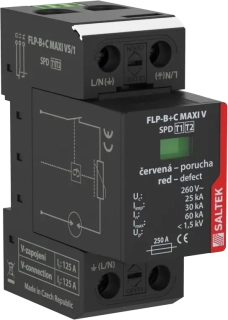 Zvodič prepätia SALTEK FLP B+C MAXI V/1 S