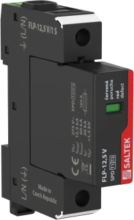 Zvodič prepätia SALTEK FLP 12,5 V S 1P