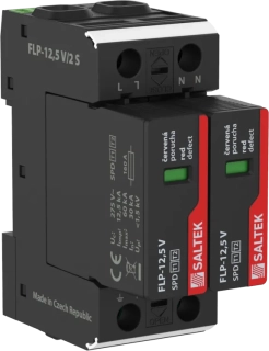 Zvodič prepätia SALTEK FLP 12,5 V 2P S