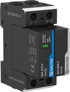 Zvodič prepätia SALTEK SLP-275 V/ 1+1 275V/40kA