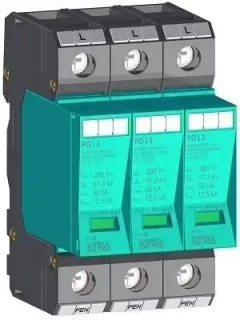 AKCIA- Prepäťová ochrana KIWA PO I 3 280V/12,5kA