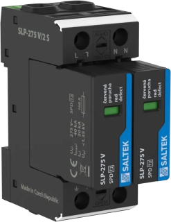 Zvodič prepätia SALTEK SLP-275 V/2 S 275V/40kA