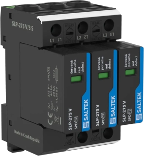 Zvodič prepätia SALTEK SLP-275 V/3 S 275V/40kA