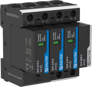 Zvodič prepätia SALTEK SLP-275 V/3+1 275V/40kA
